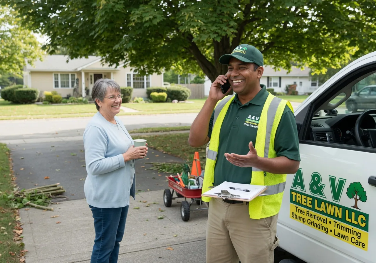 Tree Service University Center, MI FAQs