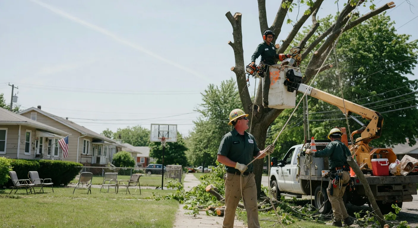Tree Service in University Center, MI near me